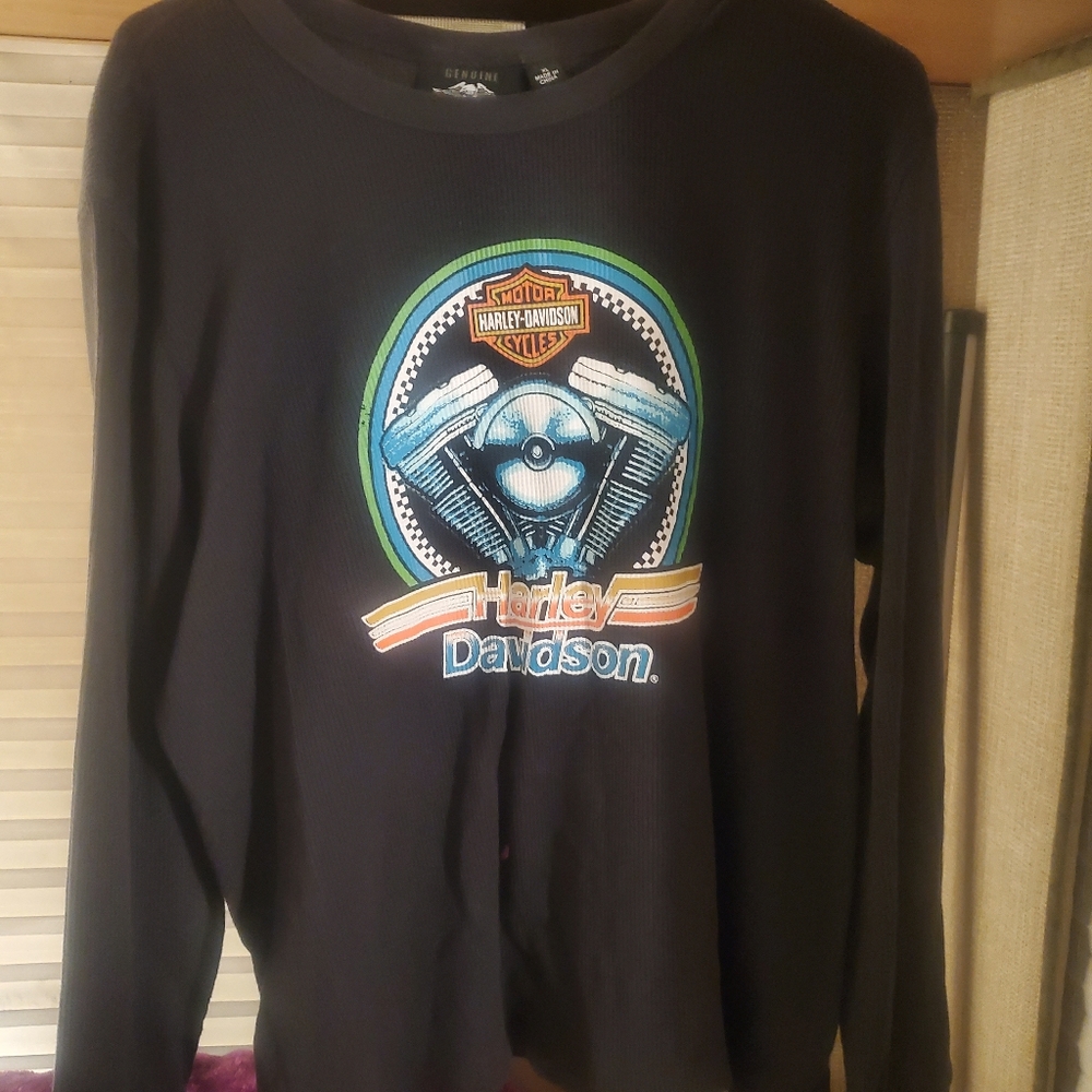 Harley Davidson thermal long sleeve